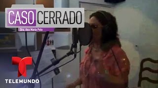 Caso Cerrado  La Dra Polo canta para ti el tema de Caso Cerrado  Telemundo [upl. by Malley312]