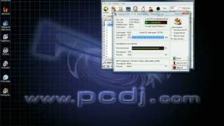 Converting a CDG to an MP3G using Audiograbber For use in karaoke software [upl. by Elysee150]