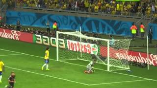 WM 2014  Deutschland  Brasilien 71 alle Tore Brasilien  Deutschland 17 [upl. by Nycila]