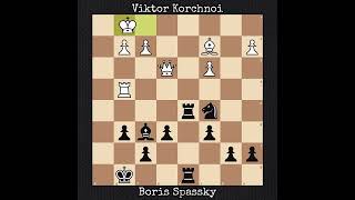 Viktor Korchnoi vs Boris Spassky  Tbilisi Georgia  1959 [upl. by Mella]