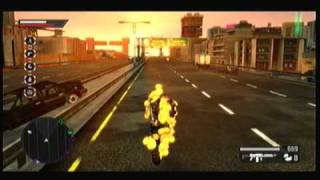 Crackdown 2 Super speed glitch [upl. by Ymmac]