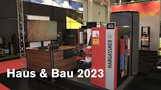 Haus amp Bau 2023 HT1 TVBericht  Hargassner [upl. by Mollee]