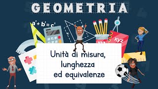 Unità di misura lunghezza ed equivalenze  Schooltoon [upl. by Saire]