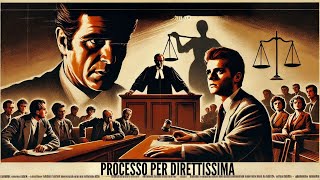 Processo per Direttissima  Poliziesco  Dramma  Film Completo in italiano  Con Michele Placido [upl. by Pasadis]