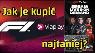 Gdzie oglądać F1 w 2023 roku Formuła 1 w Polsce w Viaplay czy F1 TV Pro Jak oszczędzić [upl. by Sajovich]