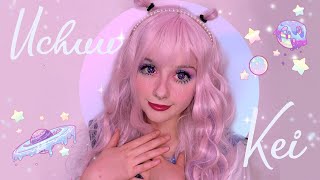 ✧･ﾟ ✧･ﾟ Uchuu Kei Makeup Tutorial ･ﾟ✧･ﾟ✧ [upl. by Landis]