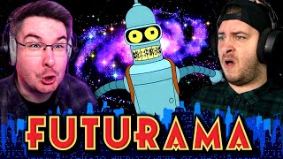 FUTURAMA Season 3 Episode 20 REACTION  Godfellas [upl. by Earlie]