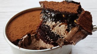 Eggless Choclate Dream Cake Recipe Without Oven  Eggless Dream Cake  5 In 1 Torte CakeDream Cake [upl. by Rasecoiluj]