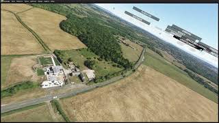 Microsoft Flight Simulator World Update 17  A Tour Of The New Included Cardiff Airport [upl. by Jack]