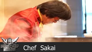 Iron Chef Thailand  Cooking with Chef Sakai [upl. by Lark]