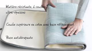 Nappe de Repassage  Brabantia [upl. by Akiehsat756]