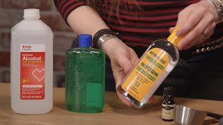 Make Your Own Hand Sanitizer [upl. by Grady]