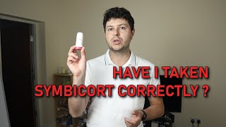 How to know Symbicort was inhaled correctly [upl. by Nyrahtak850]