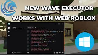 🌊 How to Install Wave Keyless Executor for Roblox  Latest Update  PC 2024 [upl. by Notlok639]