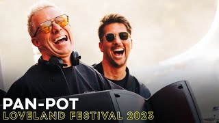 PANPOT at LOVELAND FESTIVAL 2023  AMSTERDAM [upl. by Ahseiat]