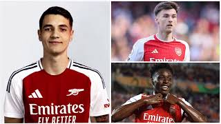 Arteta wants to send Albert Sambi Lokonga Kieran Tierney and Jakub Kiwior away from Arsenal [upl. by Esorrebma]