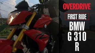 BMW G 310 R India first ride review  Details specifications and price  OVERDRIVE [upl. by Fallon]