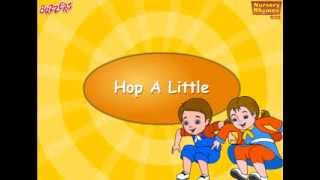 Hop a Little Jump a Little Nursery Rhymes for Children [upl. by Asirap]