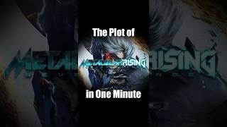 The Plot of quotMetal Gear Rising Revengeancequot in One Minute [upl. by Ayoras391]