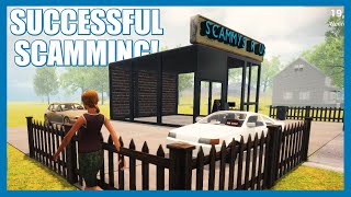 Car For Sale Simulator  Successfully Scamming [upl. by Euqinahc]