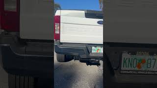 2022 F250 67 XLT Walk Around Only Has 58k ford trucker influencer inflation viralvideo music [upl. by Isus]