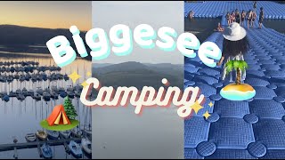 Biggesee Campen  4 Jahreszeiten Campingplatz Magic Live [upl. by Pompei904]