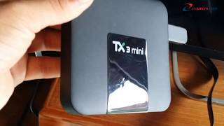 TX3 mini New 2018 Android TV 71 điều khiển bằng giọng nói  wwwtvboxvncom [upl. by Almallah]