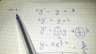 LES EQUATIONS DIFFERENTIELLES L1 SNV [upl. by Onibla]