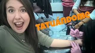 Mi primer tatuaje la experiencia  AleDolores [upl. by Shaum]