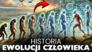 CAŁA historia ewolucji człowieka  Od australopiteka do Homo Deus Film dokumentalny [upl. by Sergias]