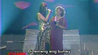 Regine Velasquez and Eva Castillo on the SOP Spotlights [upl. by Alliuqa]