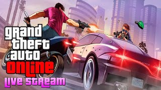 🔴 LIVE  GTA ONLINE GRIND STREAM gta5 gtaonline gaming gtavonlinegameplaylive gameplay viral [upl. by Dam]