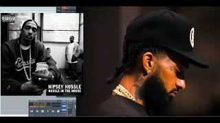 Nipsey Hussle – Hussle In The House Slowed Down [upl. by Lerner577]