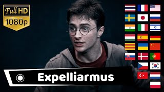 EXPELLIARMUS Harry Potter in Different Languages [upl. by Dloraj619]