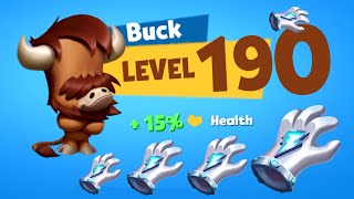 New Level Buck With New Electric Gauntlets ITEM  Zooba [upl. by Aicemat]