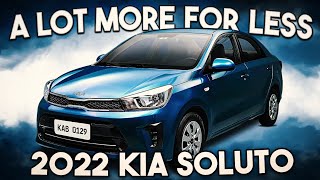 2022 KIA SOLUTO  Specs Price and Insights [upl. by Ecreip]