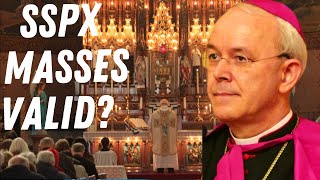 Bp Athanasius Schneider Can Catholics attend SSPX Masses [upl. by Sirtemed257]