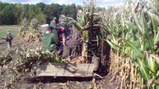 2009 Birchmeier Corn Binder Days Part two [upl. by Jansen721]