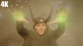 Loki S2 Finale  Destroys The Loom 4K 2  The God of Stories [upl. by Emina]