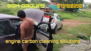 Engine carbon cleaning solutions SGM Groups near by avadi morai 9791120290 [upl. by Ayoted171]