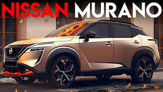 2025 Nissan Murano  leaked Design Engine Features And Specifications [upl. by Orat]