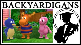 Original Backyardigans Vs Phonk Backyardigans [upl. by Izy]