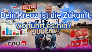 💥Song AFD Dein Kreuz ist die Zukunft wo führt das hin💥afd ostdeutschland [upl. by Nathanael422]