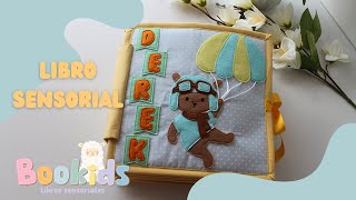 Libro sensorial para bebés y niños desde los 6 meses [upl. by Jehoash463]