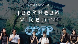 Freshers Introduction 2023  COEP TECH [upl. by Egiap]