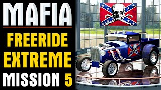 Mafia 1  Freeride Extreme  Mission 5  Timed Explosive Truck 4K 60fps [upl. by Lower]