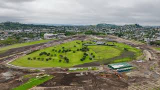 Ellerslie Racecourse Track Update  January 2023 [upl. by Amsirhc]