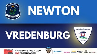 SANLAM BOLAND TOP12 NEWTON vs VREDENBURG  9 NOVEMBER 2024 [upl. by Broeder195]