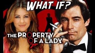 What if Timothy Dalton Made a THIRD BOND MOVIE [upl. by Skcirdnek]