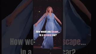 Getaway Car  Taylor Swift live Performance The Eras Tour live like getawaycar taylorswift vlog [upl. by Aynotahs]